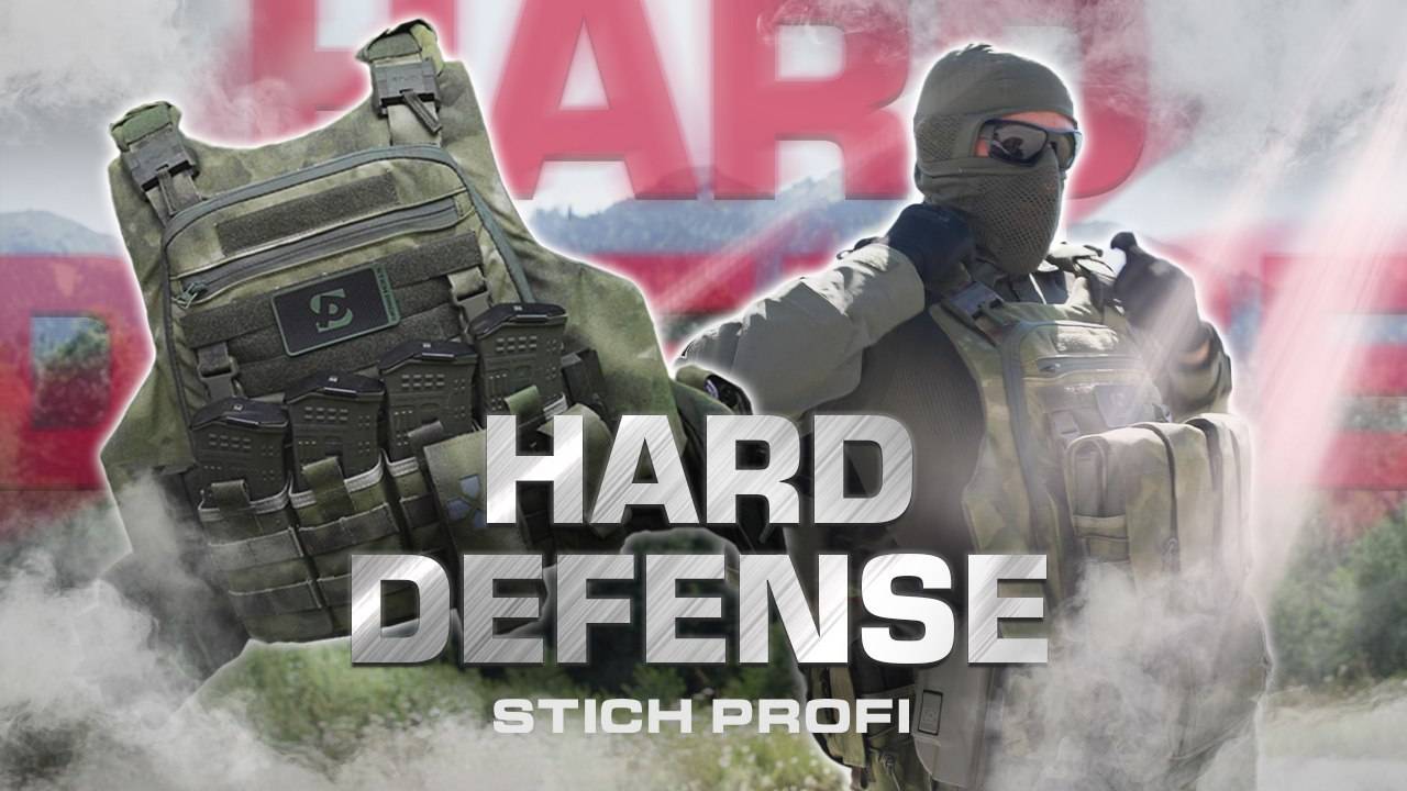 Комплект бронезащиты Hard Defense