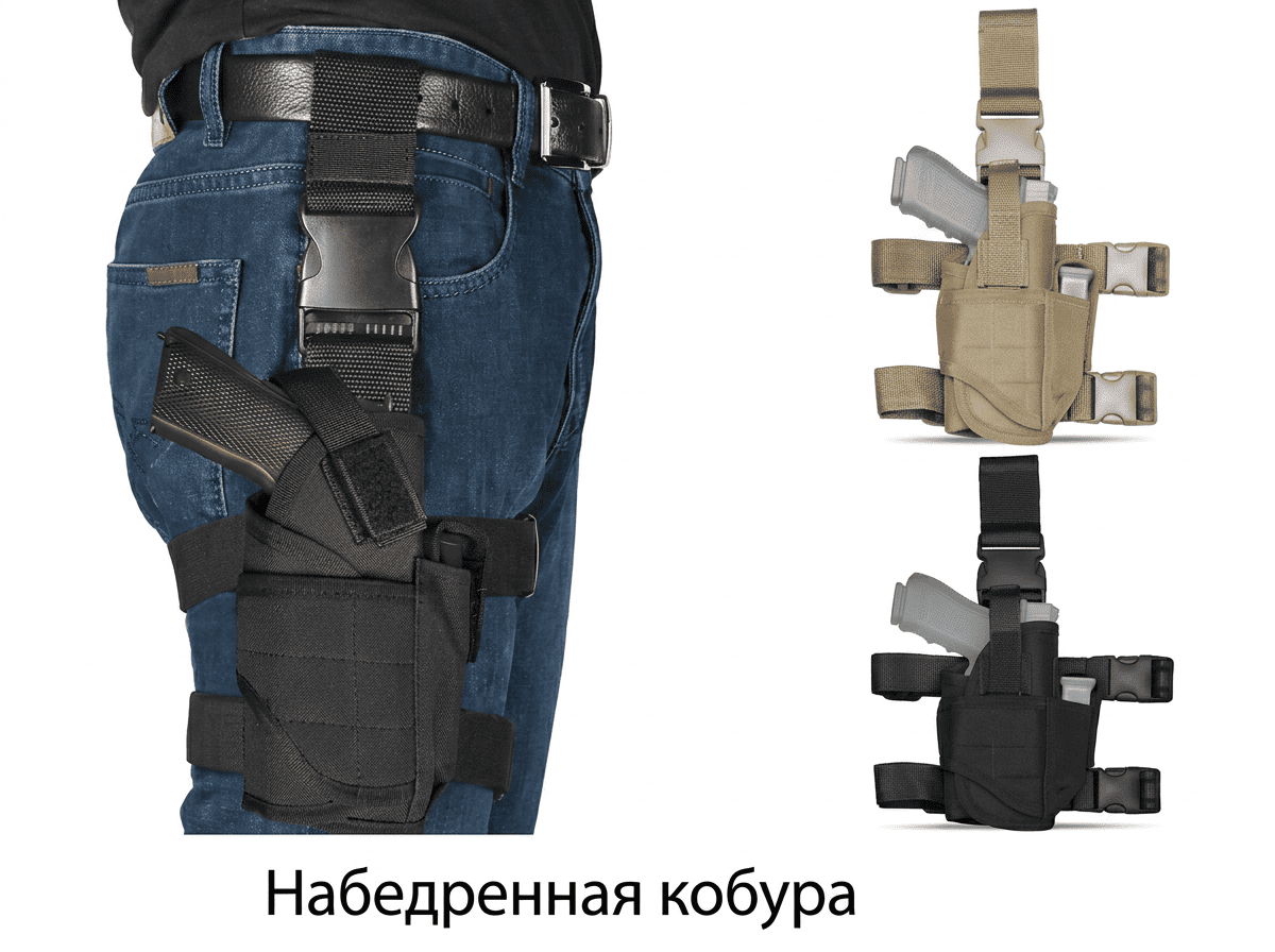 Как правильно выбрать гражданскую кобуру?