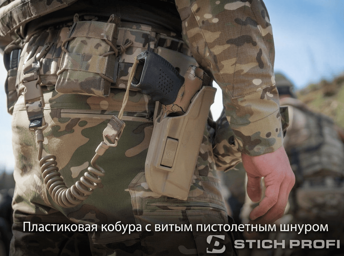 Тактическая кобура: какие бывают и как выбрать под конкретный пистолет