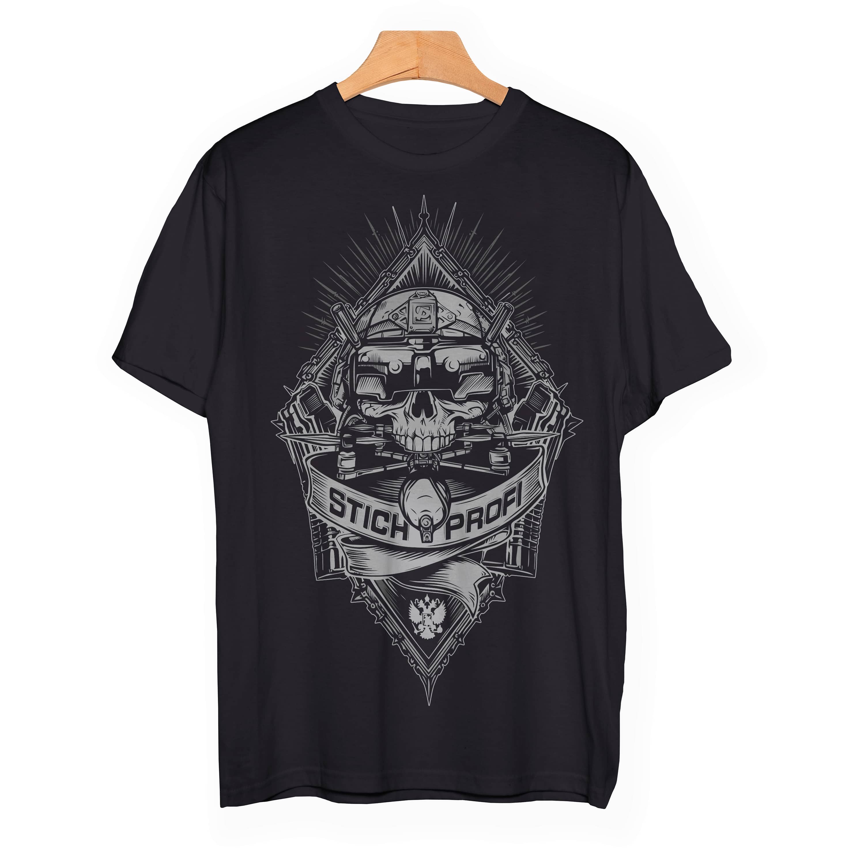 Футболка "Memento Mori"
