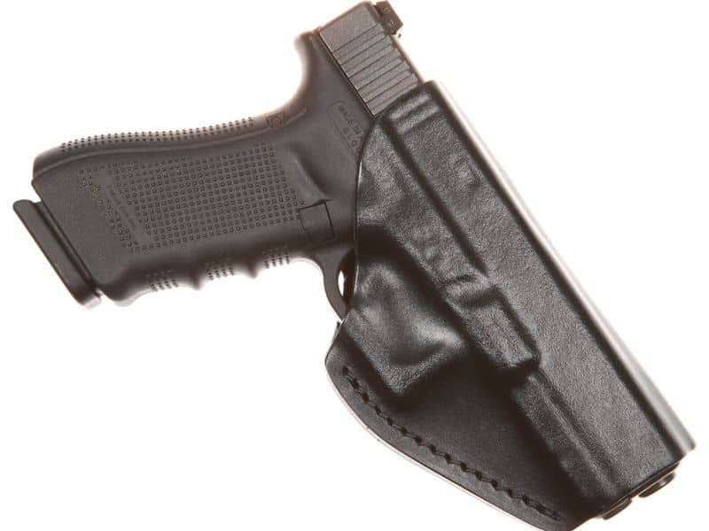 Кобура поясная для Glock 19 (модель №17)
