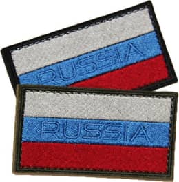 Патч Флаг России RUSSIA