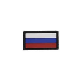Патч ПВХ Флаг России MINI (25х45 мм)