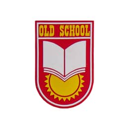 Патч  "OLD SCHOOL"