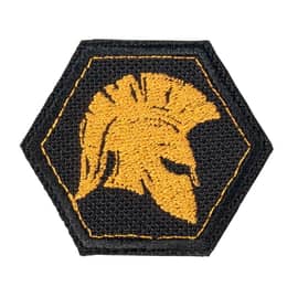 Патч Шлем (45х52 мм)