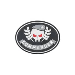 Патч ПВХ professional Commander