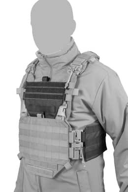 Дополнительные панели Chest Rig ver.2