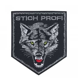 Патч Волк STICH PROFI (85х100)